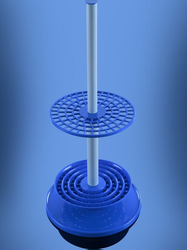 Pipette Stand (94 Pipettes - Rotary)