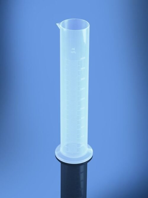 Measuring Cylinders Round Base