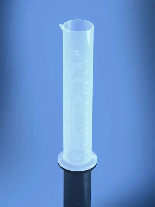 Measuring Cylinders Round Base