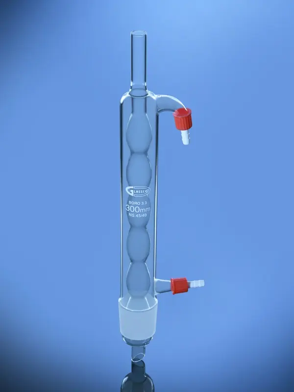 Condensers Allihin for Soxhlet Apparatus