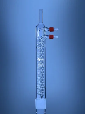 Dimroth condenser for reflux and Soxhlet apparatus