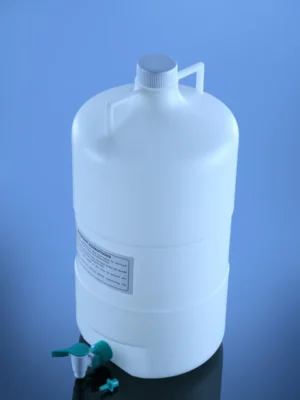Carboy With Stop Cock