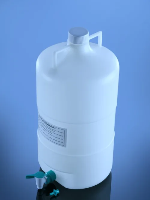 Carboy With Stop Cock