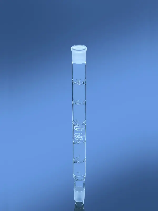 Columns Acc. to Vigreux With NS Socket and NS Cone