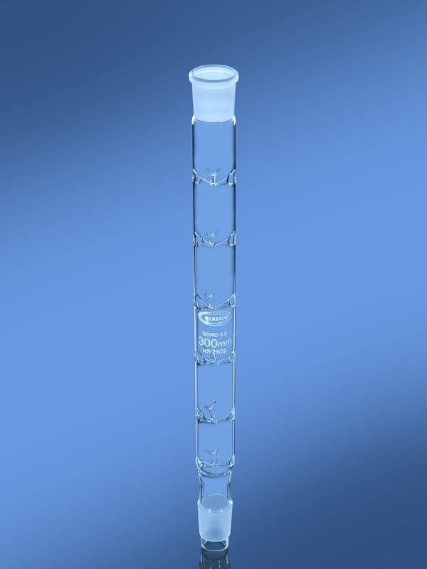 Columns Acc. to Vigreux With NS Socket and NS Cone