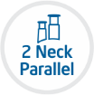 2 Neck Parallel