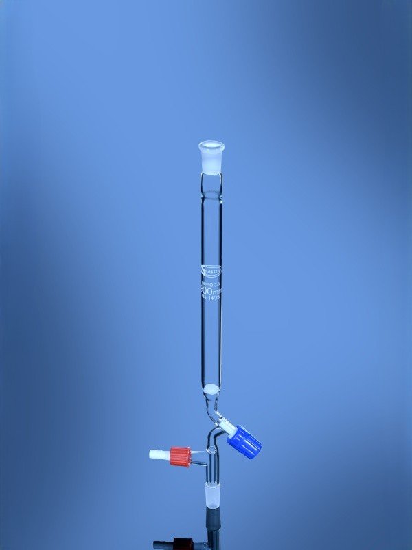 Chromatographic Columns With Frit Disc