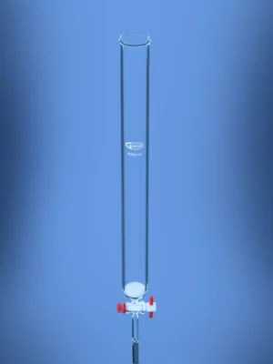 Column Chromatography PTFE Stopcock Fritted Disc