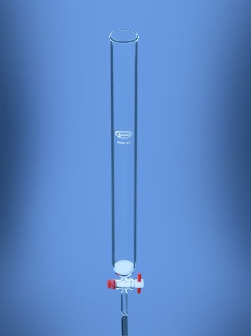 Column Chromatography PTFE Stopcock Fritted Disc