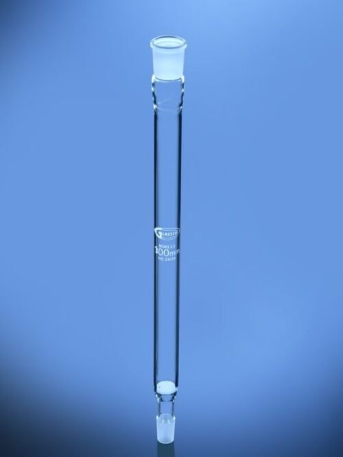 Chromatography Columns With Grounded Cone