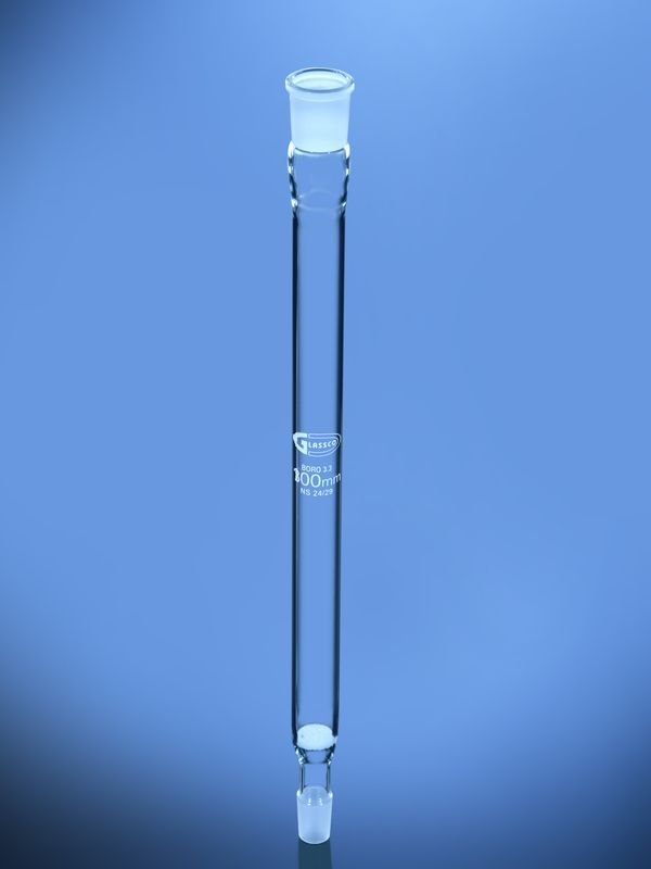 Chromatography Columns With Grounded Cone