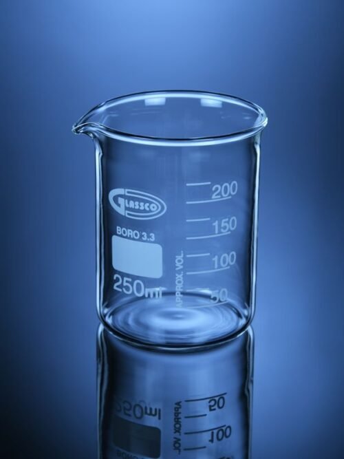 Beakers Low Form with Spout DIN/ISO