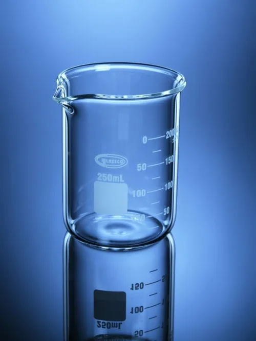 Beakers Low Form Heavy Wall with Double Capacity Scale ASTM