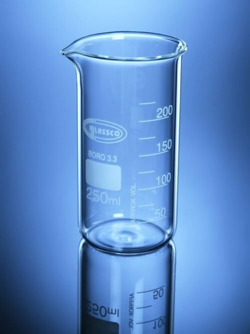 Beakers Tall form with Spout DIN/ISO