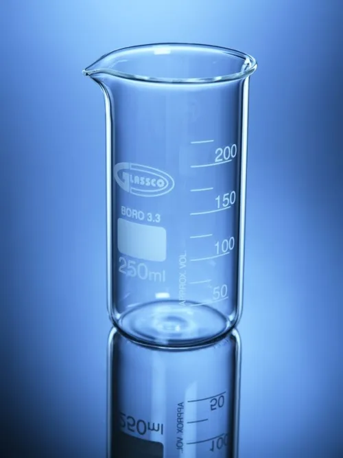 Beakers Tall form with Spout DIN/ISO