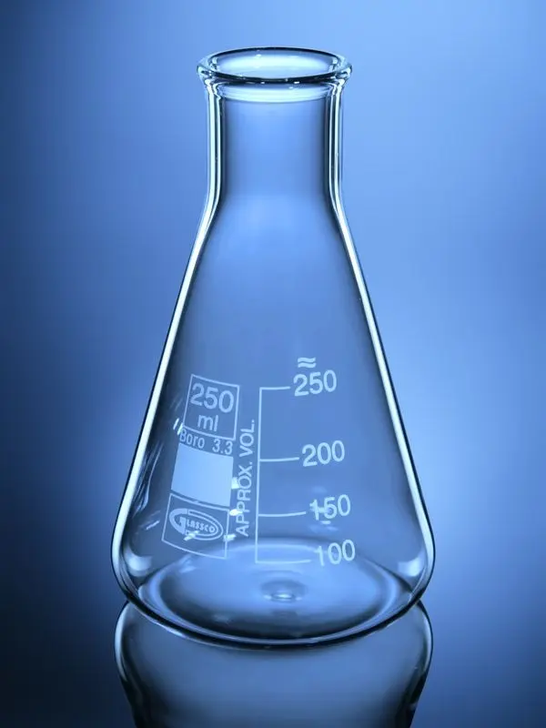 Narrow Neck Conical Flask