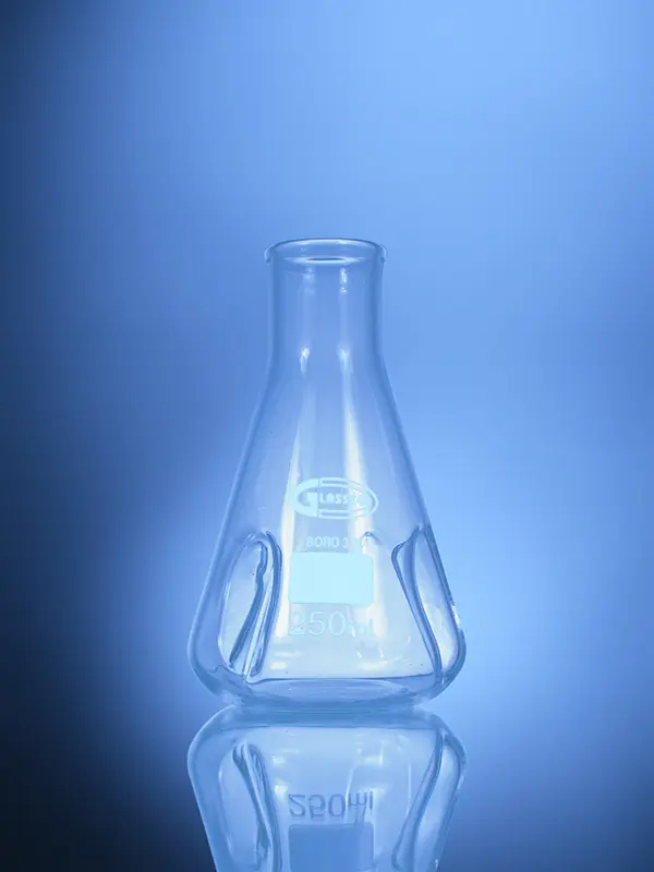 Flask culture baffled ASTM