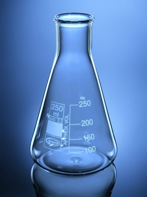 Narrow Neck Conical Flask