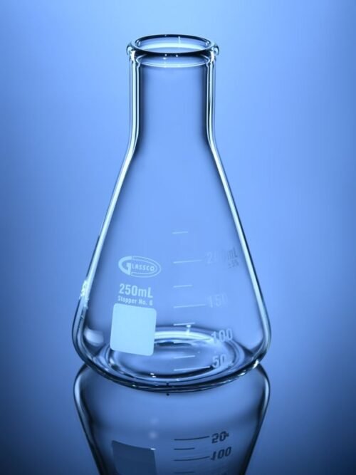 Narrow Neck Conical Flask