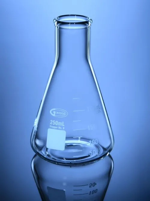 Narrow Neck Conical Flask