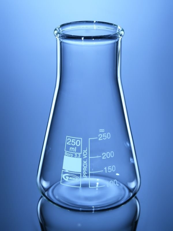 Wide Mouth Conical Flask