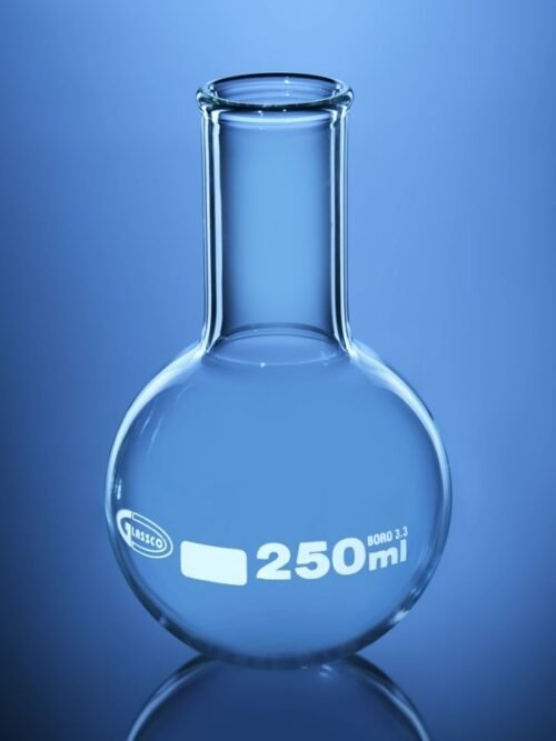 Flask Round Bottom Narrow Neck
