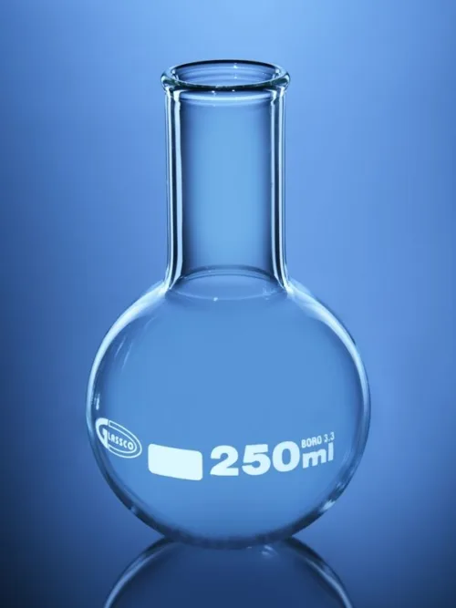 Flask Round Bottom Narrow Neck