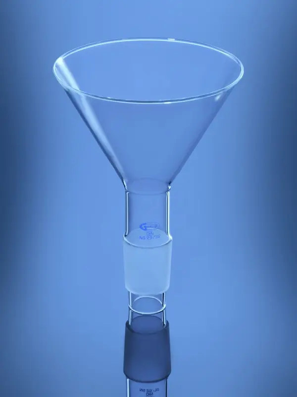 Funnel Powder with cone