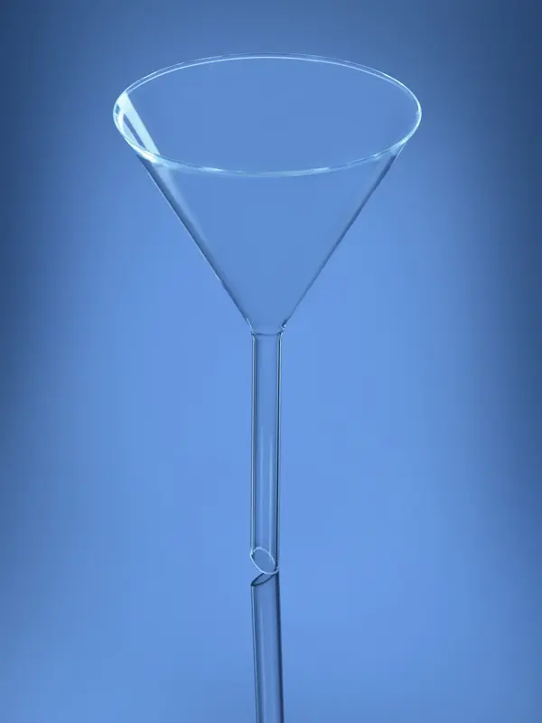 Funnel DIN/ISO & USP