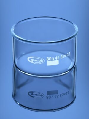 Dishes Crystallizing without Spout