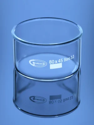 Dishes Crystallizing without Spout