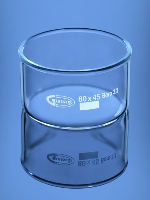 Dishes Crystallizing without Spout