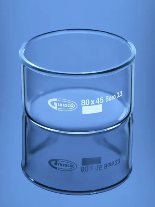 Dishes Crystallizing without Spout