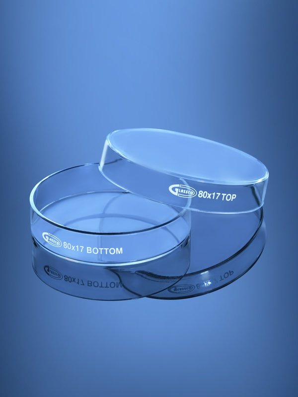 Petri Dish (BORO 3.3 Glass)