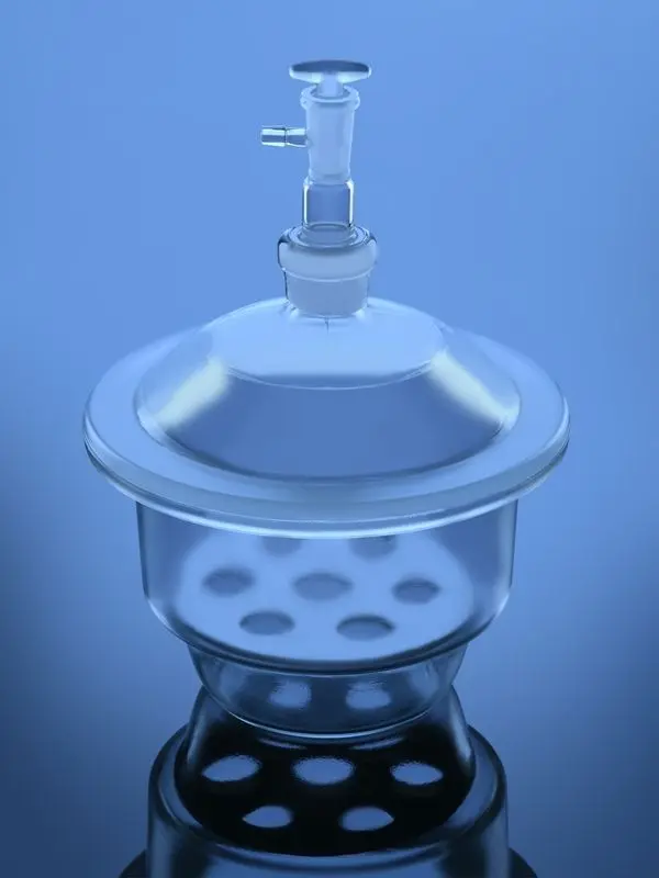 Desiccator Vacuum With Lid