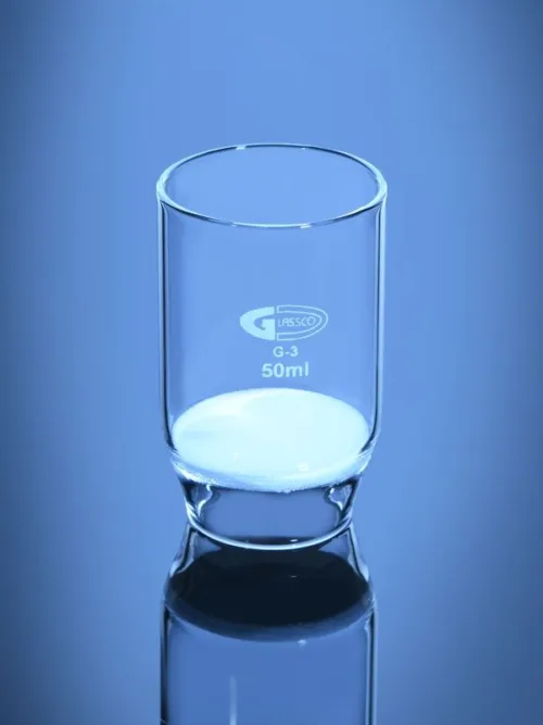 Filter Crucible with sintered disc ASTM