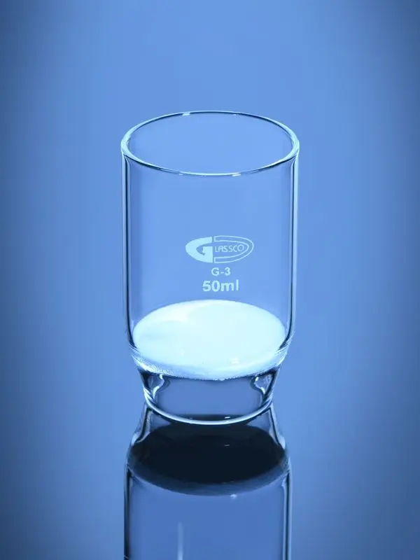 Filter Crucible with sintered disc ASTM