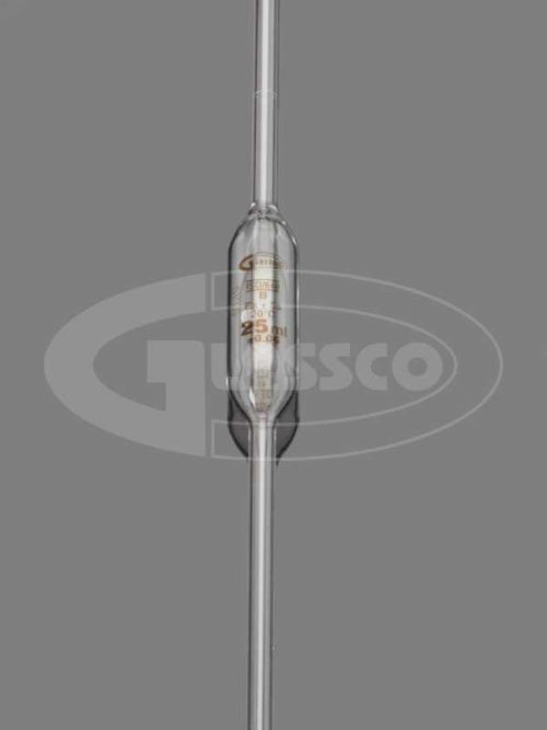 Volumetric Pipette 1 mark Class B DIN/ISO