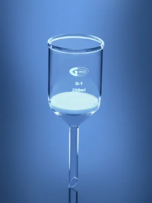 Funnels & Buchner with sintered disc ASTM