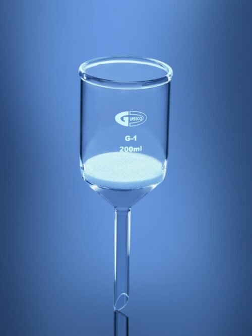 Funnels & Buchner with sintered disc ASTM