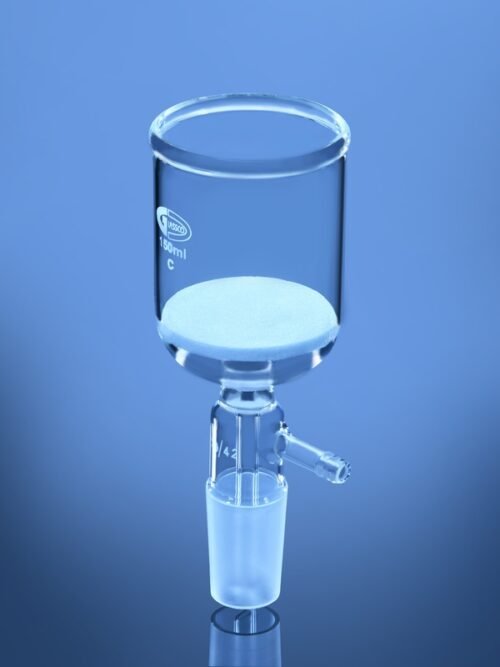 Buchner Funnel with Fritted Disc & Join