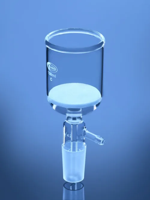 Buchner Funnel with Fritted Disc & Join