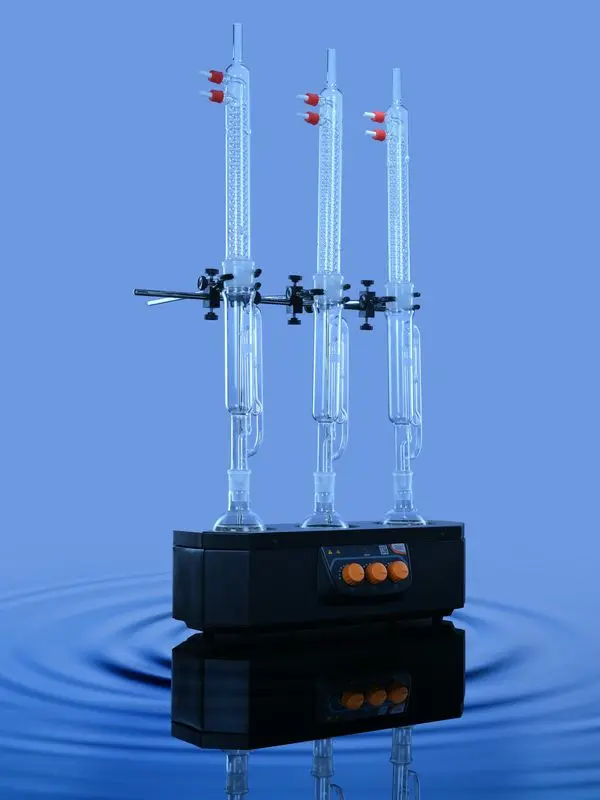 Heating Mantle Combined Unit