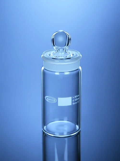 Bottles Weighing ASTM