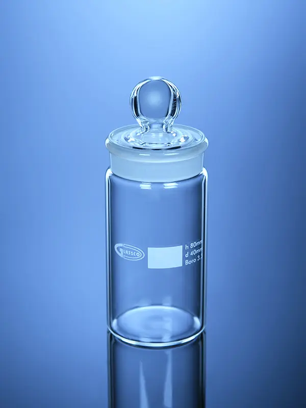 Bottles Weighing ASTM