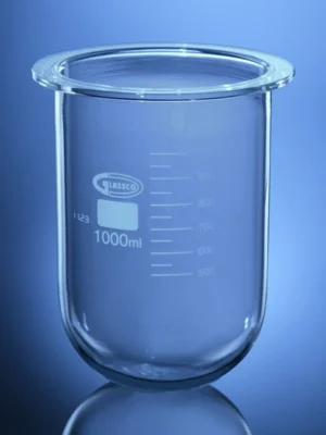 Flasks-E without side cut for dissolution Apparatus