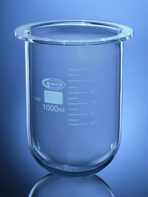 Flasks-E without side cut for dissolution Apparatus