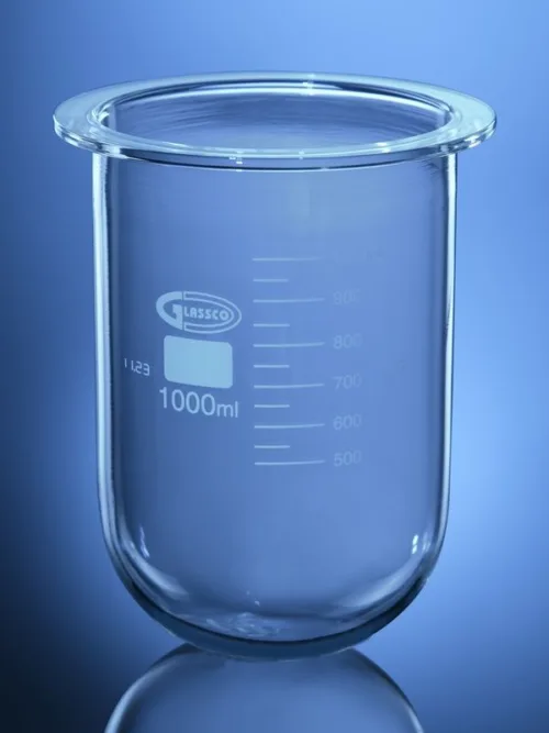 Flasks-E without side cut for dissolution Apparatus