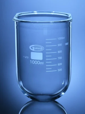 Flasks-L with side cut for dissolution Apparatus DIN/ISO & USP