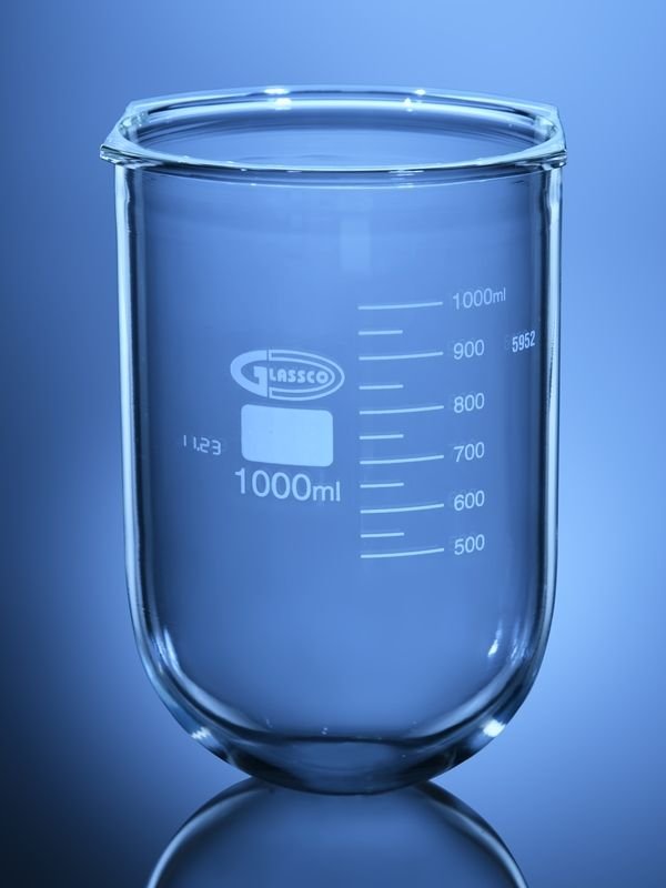 Flasks-L with side cut for dissolution Apparatus DIN/ISO & USP